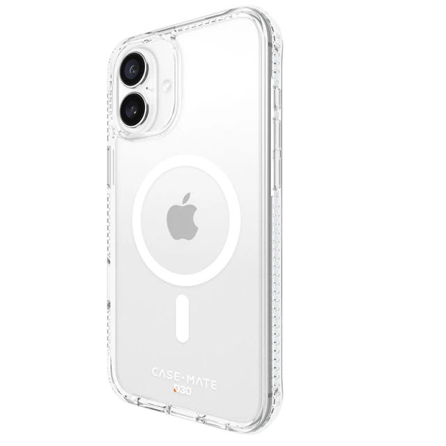 Чохол Case-Mate Tough D3O для iPhone 16 Plus Clear with MagSafe (CM054370)