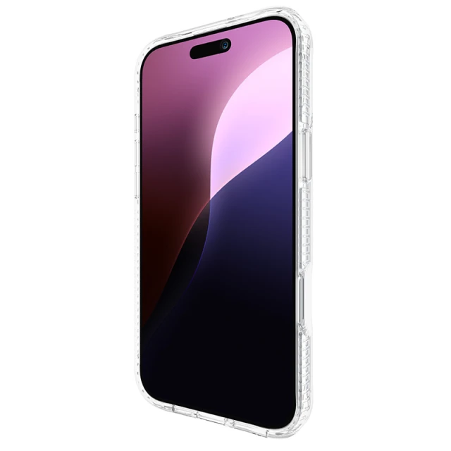 Чохол Case-Mate Tough D3O для iPhone 16 Plus Clear with MagSafe (CM054370)