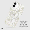 Чохол Case-Mate Floral Gems для iPhone 16 Plus Gold with MagSafe (CM054374)