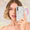 Чохол Case-Mate Floral Gems для iPhone 16 Plus Gold with MagSafe (CM054374)