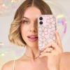 Чохол Case-Mate Floral Gems для iPhone 16 Plus Gold with MagSafe (CM054374)