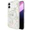 Чохол Case-Mate Floral Gems для iPhone 16 Plus Gold with MagSafe (CM054374)