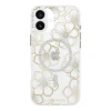 Чохол Case-Mate Floral Gems для iPhone 16 Plus Gold with MagSafe (CM054374)