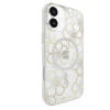 Чохол Case-Mate Floral Gems для iPhone 16 Plus Gold with MagSafe (CM054374)