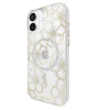 Чохол Case-Mate Floral Gems для iPhone 16 Plus Gold with MagSafe (CM054374)