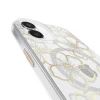 Чохол Case-Mate Floral Gems для iPhone 16 Plus Gold with MagSafe (CM054374)