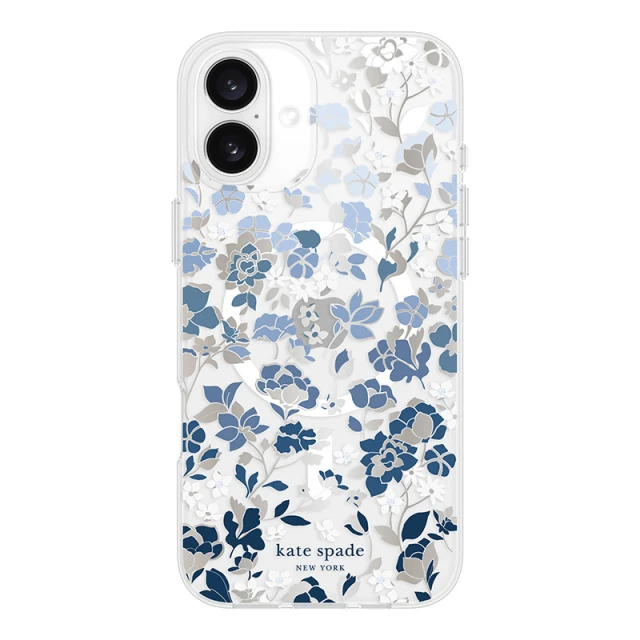 Чохол Kate Spade New York Protective Gems для iPhone 16 Plus Blue (KS054380)
