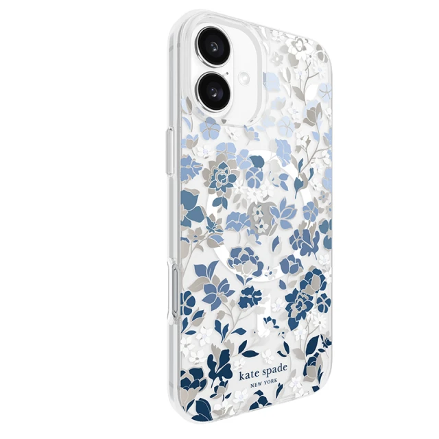 Чохол Kate Spade New York Protective Gems для iPhone 16 Plus Blue (KS054380)