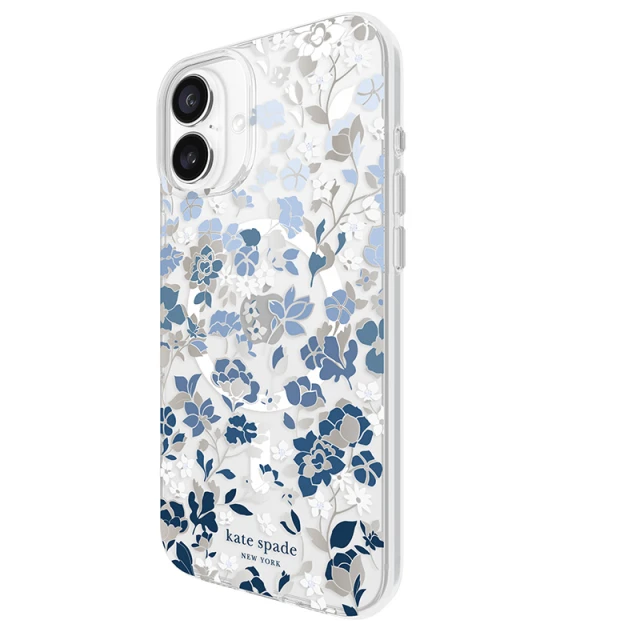 Чохол Kate Spade New York Protective Gems для iPhone 16 Plus Blue (KS054380)