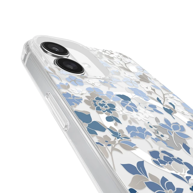 Чохол Kate Spade New York Protective Gems для iPhone 16 Plus Blue (KS054380)