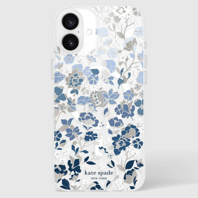 Чохол Kate Spade New York Protective Gems для iPhone 16 Plus Blue (KS054380)