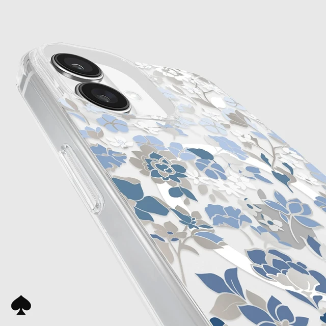 Чохол Kate Spade New York Protective Gems для iPhone 16 Plus Blue (KS054380)