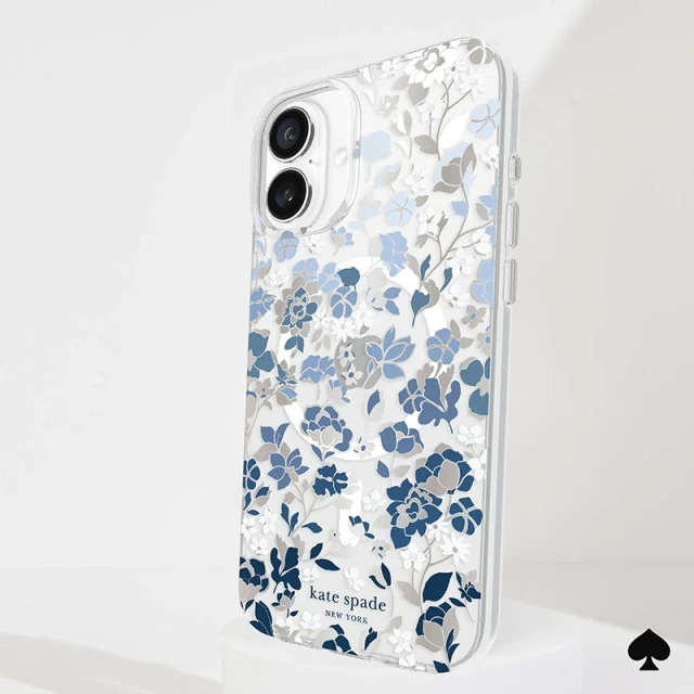 Чохол Kate Spade New York Protective Gems для iPhone 16 Plus Blue (KS054380)