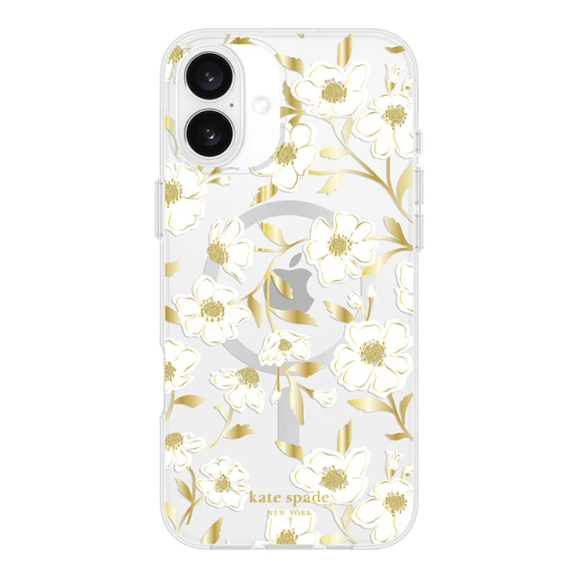Чохол Kate Spade New York Protective Gems для iPhone 16 Plus Sunshine Floral (KS054384)