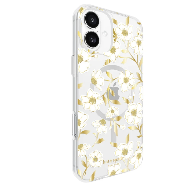 Чохол Kate Spade New York Protective Gems для iPhone 16 Plus Sunshine Floral (KS054384)
