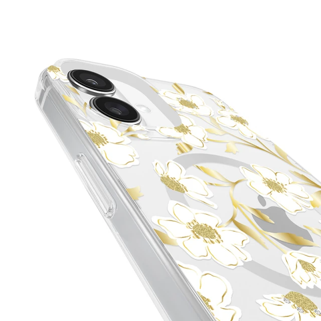 Чохол Kate Spade New York Protective Gems для iPhone 16 Plus Sunshine Floral (KS054384)