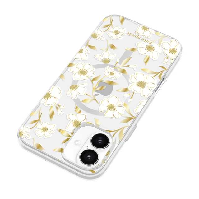 Чохол Kate Spade New York Protective Gems для iPhone 16 Plus Sunshine Floral (KS054384)