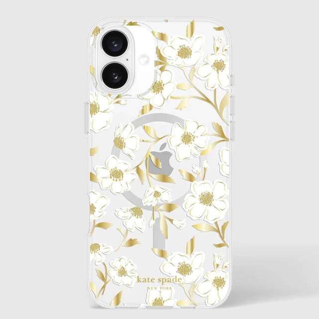 Чохол Kate Spade New York Protective Gems для iPhone 16 Plus Sunshine Floral (KS054384)