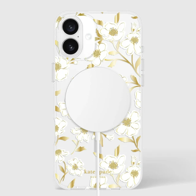 Чохол Kate Spade New York Protective Gems для iPhone 16 Plus Sunshine Floral (KS054384)