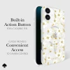 Чохол Kate Spade New York Protective Gems для iPhone 16 Plus Sunshine Floral (KS054384)