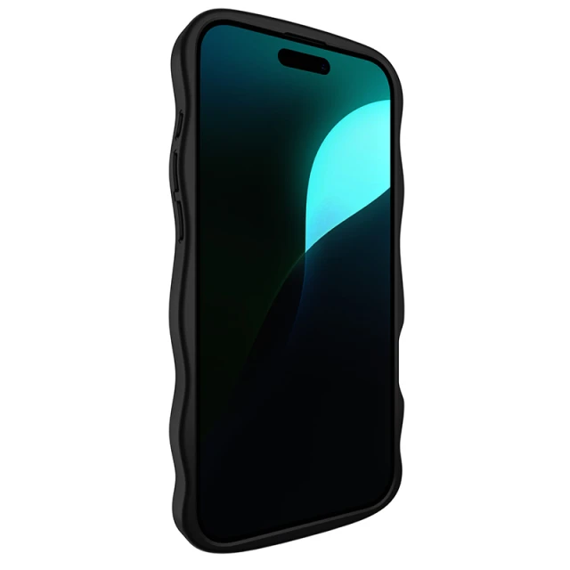 Чохол Kate Spade New York Wavy для iPhone 16 Plus Navy (KS054394)