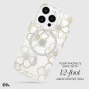 Чехол Case-Mate Floral Gems для iPhone 16 Pro Gold with MagSafe (CM054416)