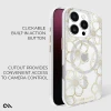 Чехол Case-Mate Floral Gems для iPhone 16 Pro Gold with MagSafe (CM054416)
