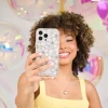 Чехол Case-Mate Floral Gems для iPhone 16 Pro Gold with MagSafe (CM054416)