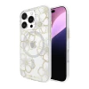 Чехол Case-Mate Floral Gems для iPhone 16 Pro Gold with MagSafe (CM054416)