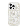 Чехол Case-Mate Floral Gems для iPhone 16 Pro Gold with MagSafe (CM054416)