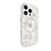 Чехол Case-Mate Floral Gems для iPhone 16 Pro Gold with MagSafe (CM054416)