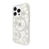 Чехол Case-Mate Floral Gems для iPhone 16 Pro Gold with MagSafe (CM054416)