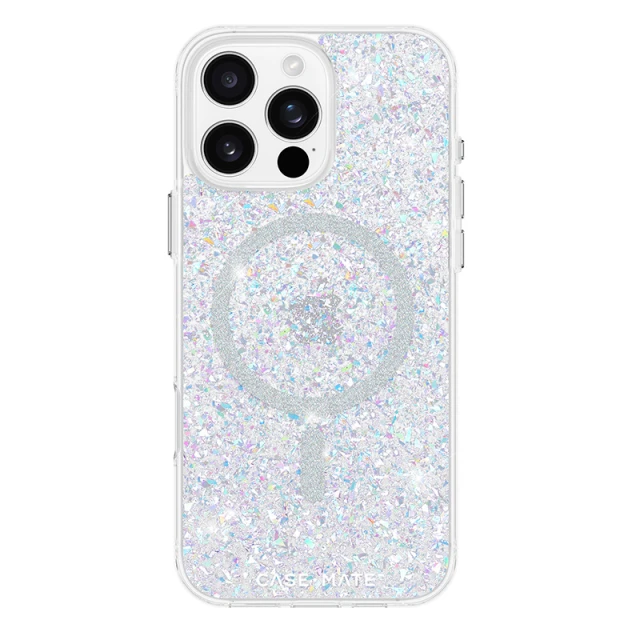 Чехол Case-Mate Twinkle для iPhone 16 Pro Max Disco with MagSafe (CM054460)