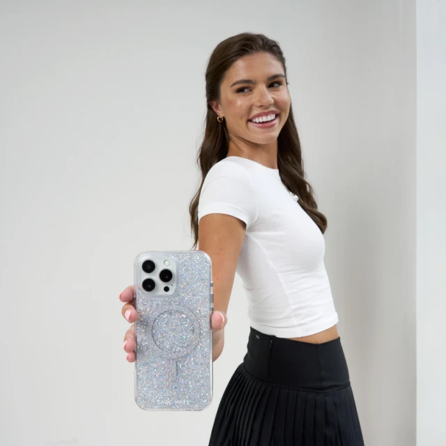 Чехол Case-Mate Twinkle для iPhone 16 Pro Max Disco with MagSafe (CM054460)