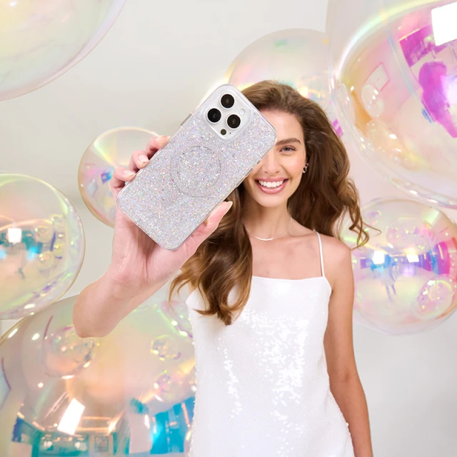 Чехол Case-Mate Twinkle для iPhone 16 Pro Max Disco with MagSafe (CM054460)