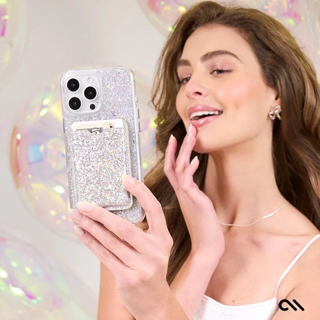 Чехол Case-Mate Twinkle для iPhone 16 Pro Max Disco with MagSafe (CM054460)