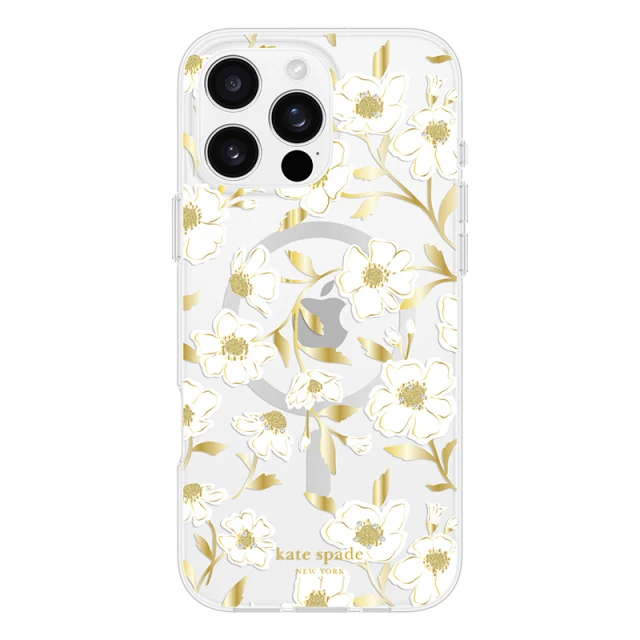 Чохол Kate Spade New York Protective Gems для iPhone 16 Pro Max Sunshine Floral (KS054468)