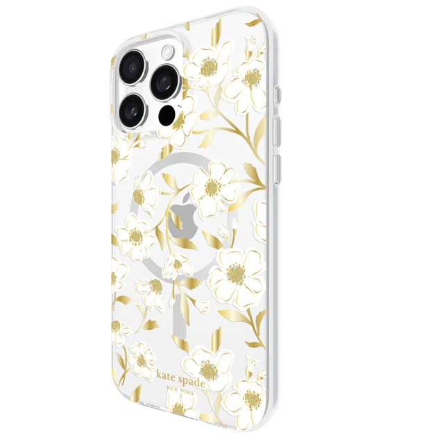 Чохол Kate Spade New York Protective Gems для iPhone 16 Pro Max Sunshine Floral (KS054468)