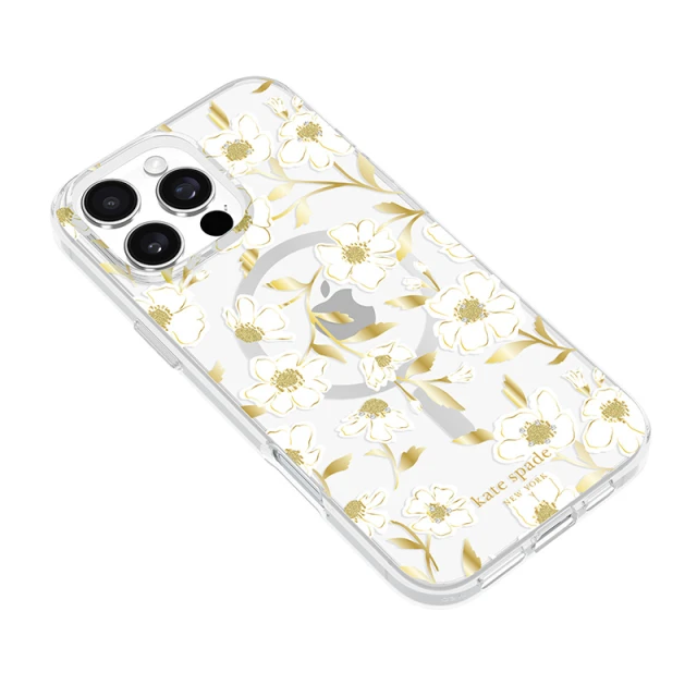 Чохол Kate Spade New York Protective Gems для iPhone 16 Pro Max Sunshine Floral (KS054468)