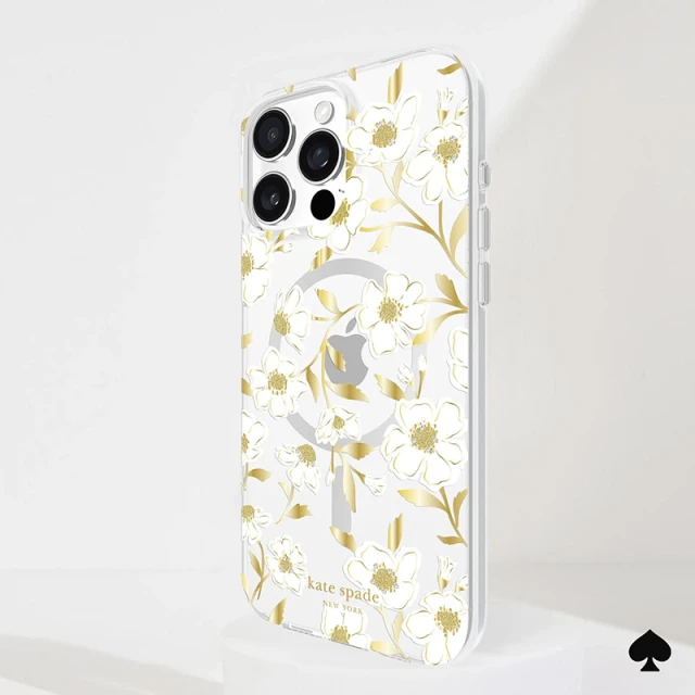 Чохол Kate Spade New York Protective Gems для iPhone 16 Pro Max Sunshine Floral (KS054468)