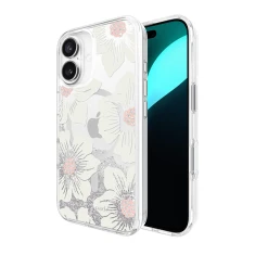 Чохол Kate Spade New York Liquid Glitter для iPhone 16 Hollyhock Floral (KS054600)