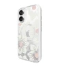 Чохол Kate Spade New York Liquid Glitter для iPhone 16 Hollyhock Floral (KS054600)