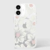 Чохол Kate Spade New York Liquid Glitter для iPhone 16 Hollyhock Floral (KS054600)