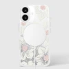 Чохол Kate Spade New York Liquid Glitter для iPhone 16 Hollyhock Floral (KS054600)