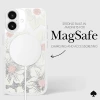 Чохол Kate Spade New York Liquid Glitter для iPhone 16 Hollyhock Floral (KS054600)