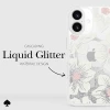 Чохол Kate Spade New York Liquid Glitter для iPhone 16 Hollyhock Floral (KS054600)