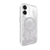 Чохол Case-Mate Waterfall для iPhone 16 Silver with MagSafe (CM054596)
