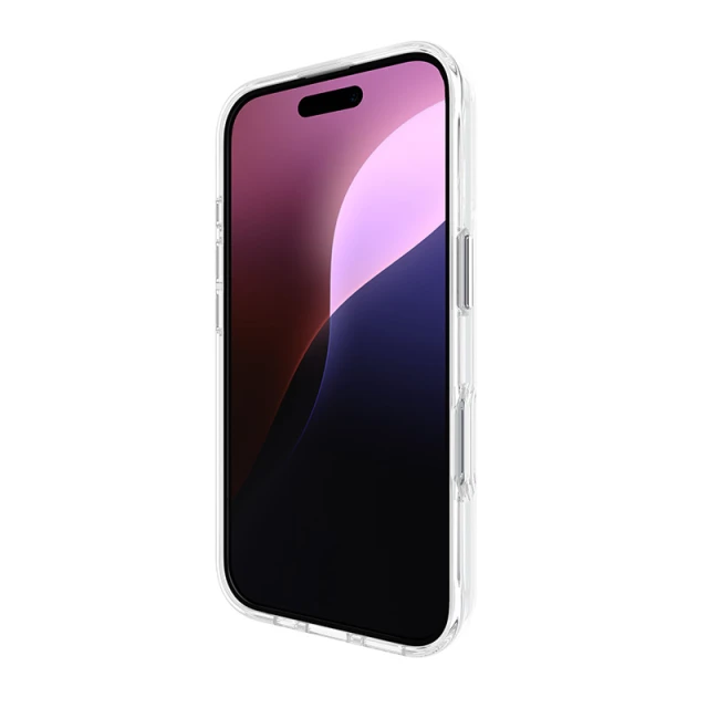 Чохол Case-Mate Waterfall для iPhone 16 Silver with MagSafe (CM054596)