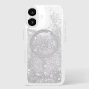 Чохол Case-Mate Waterfall для iPhone 16 Silver with MagSafe (CM054596)