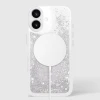 Чохол Case-Mate Waterfall для iPhone 16 Silver with MagSafe (CM054596)